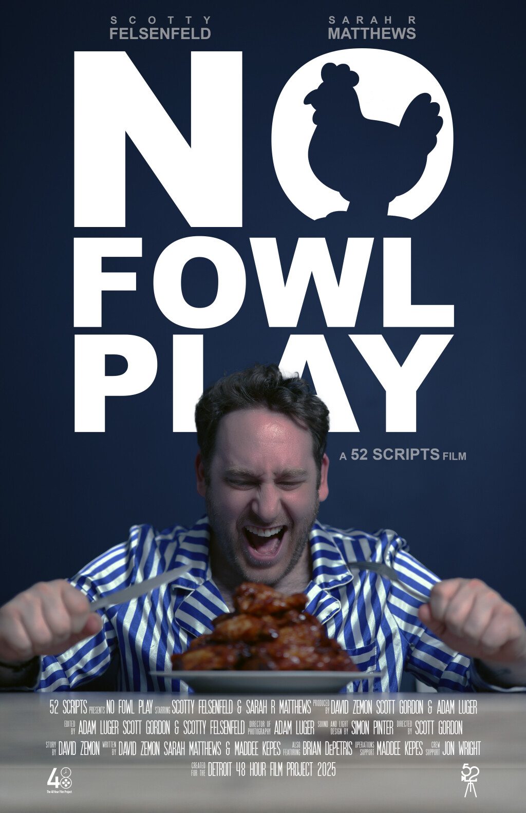 Filmposter for No Fowl Play